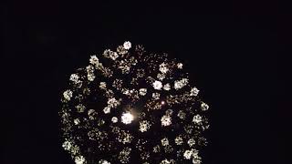 愛宕稲荷神社　秋季祭礼･奉納煙火（飯田市2020.9.5）　Fireworks at Atago Inari Shrine Iida city