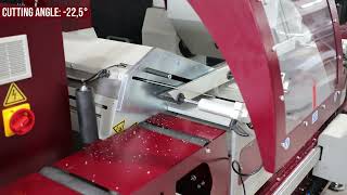 Zigma – 550FA » Full Automatic CNC Double Head Automatic Saw