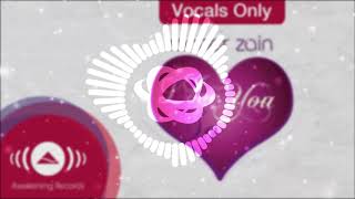 Maher Zain - I Love you so | Vocals Only | 8D Audio