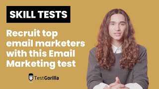 Recruit top email marketers with this Email Marketing test