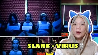 VIRUS - Slank (Official Music Video) Reaction | Indonesia React | LUSI Reacts