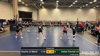 Dallas Premier 13 vs. Skyline 13 Black (2025.01.26)