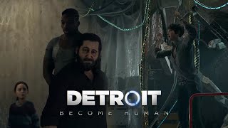 Думал что нам ПОМОГУТ а ОКАЗАЛОСЬ что.. | Андроид хочет пойти с нами! | Detroit: Become Human | №7 |