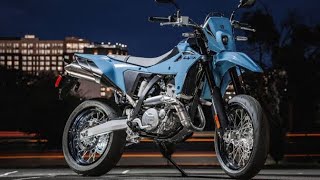 スズキが初公開！ 新型デュアルスポーツバイク『DR-Z4S/SM』、世界展開もあるぞ…EICMA2024