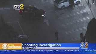 Man Killed In Hollywood Shootout