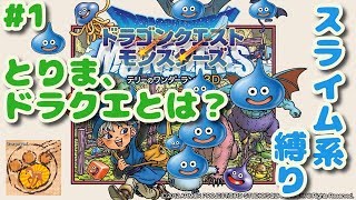 [DQM縛り実況] #1 結局、かわいけりゃ世界だって救えんだ。[テリーのワンダーランド for 3DS]