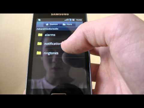How to set custom ringtones on Samsung Galaxy Ace How to set custom ringtones on Samsung Galaxy Ace