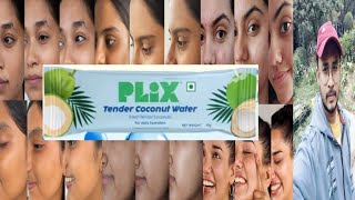 Plix Tender Coconut Water | Honest Review