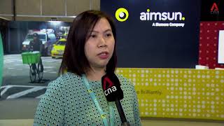 Channel News Asia - Managing traffic with technology