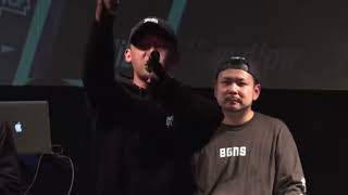 【MC バトルビート】 Rhyme camera action - GOLBY / K’iLL VS U-mallow VS 小池潔宗 VS HYDRO 他 【8小節4本】