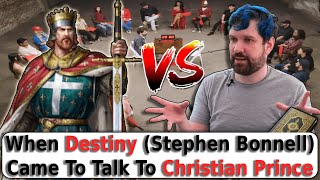 Destiny (Stephen Bonnell) Came To Talk To Christian Prince