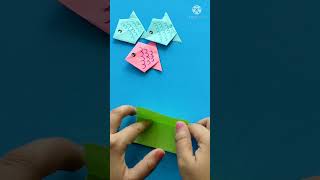 Origami Fish Easy| How To Make Paper Fish | Paper Fish | easy origami for beginners