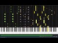 crazy piano miraculous ladybug theme