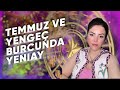 Yengeç Burcunda Yeniay ve Temmuz Ayında Bizleri Neler Bekliyor ?@Astrologmineolmez