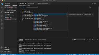 Dart Classes - Named Constructors
