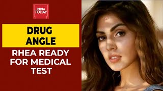 Sushant Singh Rajput Death Case: Rhea Chakraborty Claims She Never Consumed Drugs