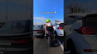 Ей было совсем СКУЧНО..😅 Когда не хватает новых ЭМОЦИЙ😂 #bikelover #bikelife #мото