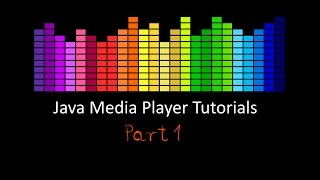 Java Media Player Tutorials: Part 1
