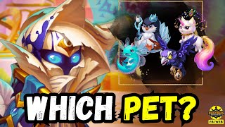 Don't Use the WRONG Pet with Folio! | Hero Wars Dominion Era