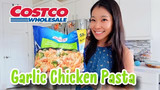 Costco Birds Eye Garlic Chicken Pasta Review!