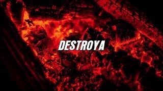DESTROYA - MY CHEMICAL ROMANCE (Lyric Video)