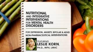 Nutritional and Integrative Interventions for Mental Health Disorders: Ultradian Rhythm