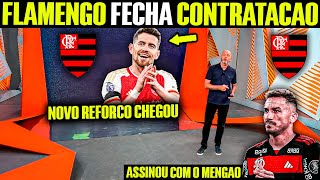 GLOBO ESPORTE FLAMENGO! JORGINHO É DO FLAMENGO! DANILO FECHADO! NOTÍCIAS DO FLAMENGO