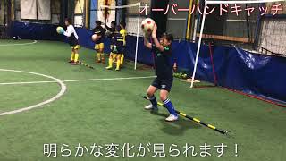 SAKURA UNITED F.C 第1回GKクリニック〜基本姿勢・オーバーハンドキャッチ・アンダーハンドキャッチ〜