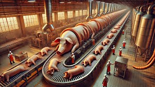 From Giant Pig Farms to Pork Factory - How Your Pork Is REALLY Made!