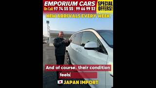 European cars from Japan