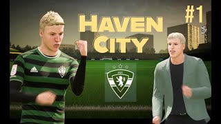 The Future of Football - Haven City Youth Academy Career Mode EP1 (FIFA 23)