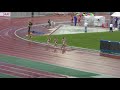 h29　日本選手権リレー　女子4x400mr　予選1組