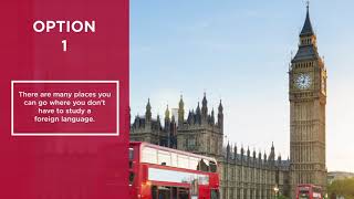 Study Abroad 101: Language