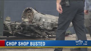 Chop Shop Busted