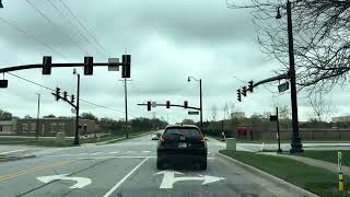 Crown Point, Indiana drive 4k