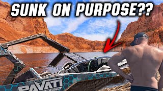 Did I Sink My New Pavati Boat On Purpose For YouTube Views?
