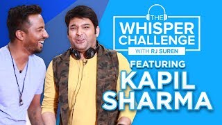 Whisper Challenge with Kapil Sharma | RJ Suren | Firangi | Radio Mirchi