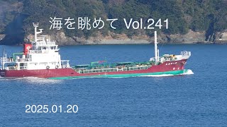 海を眺めて Vol.241