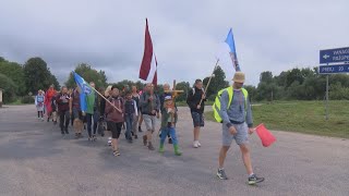 Šogad svētceļnieki uz Aglonu dodas mazākās grupās