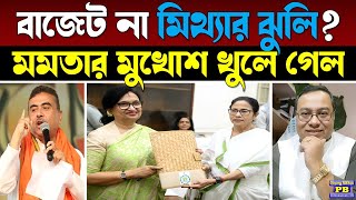 বাজেটের নামে একের পর এক মিথ্যাচার, মমতার মুখোশ বিধানসভায় খুলে দিলেন শুভেন্দু! দেখুন মিথ্যার তালিকা