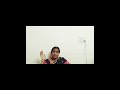 Shiva Shiva Shiva Ena Raadaa- Panthuvarali- Song Lesson by Varalakshmi Anandkumar