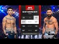 Mario Bautista vs Guido Cannetti UFC Highlights