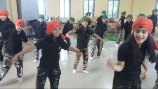 Sada ek tiranga bhari 71th Republic Day Dance || patriotic dance || 26 January