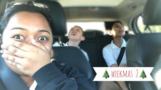 CARPOOL KAREOKE???|| Weekmas 2 🎄