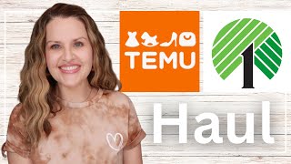 Dollar Tree & Temu Haul | Christian Haul