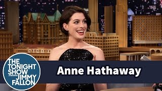 Anne Hathaway Ranks Her Embarrassing Moments