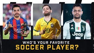 MIBR CHOOSES - WHO'S YOUR FAVORITE SOCCER PLAYER