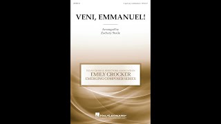 Veni, Emmanuel! (2-Part Choir) - Arranged by Zachary Steele