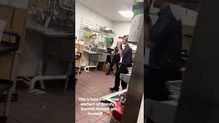 Wendy's Manager Gets Mad And Tells Employees To Shut Up After They Didn't Want To Go Home