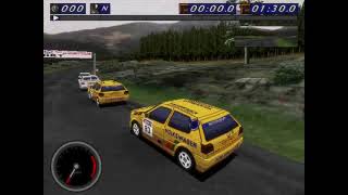 International Rally Championship / MS-DOS / 1996 / Magnetic Fields